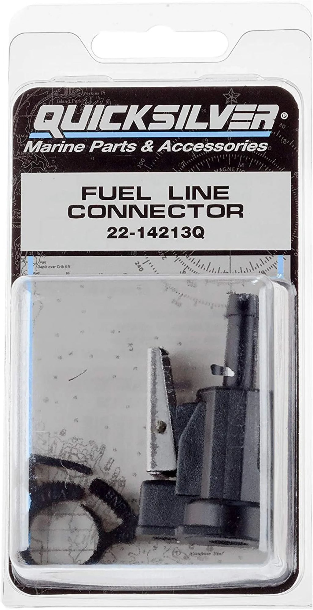 Quicksilver 14213Q 3 in. Fuel Fitting