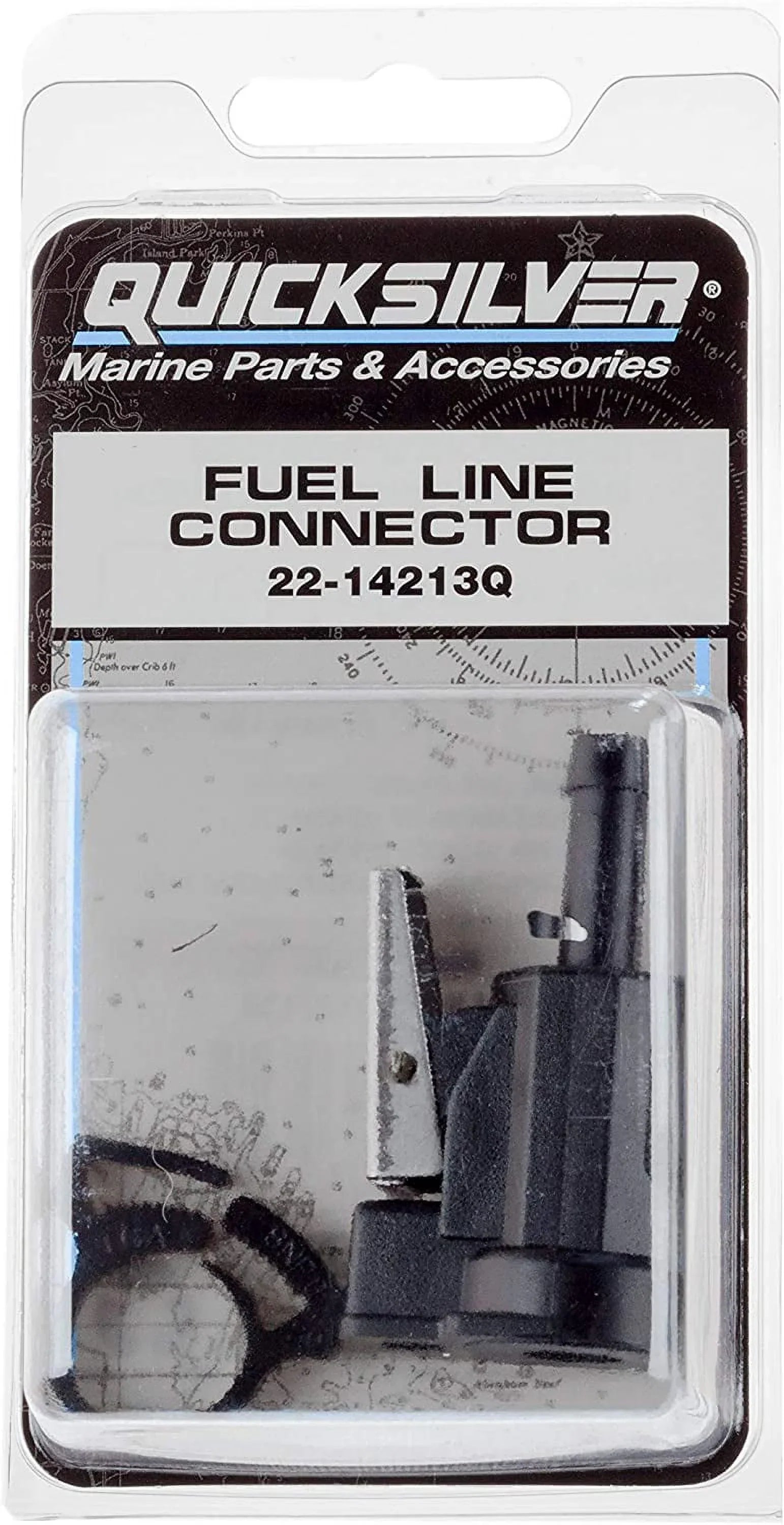 Quicksilver 14213Q 3 in. Fuel Fitting