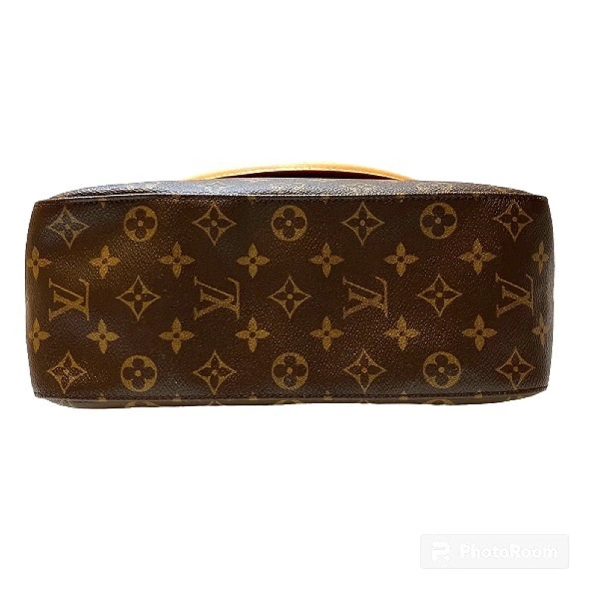 Pre-Owned Louis Vuitton Monogram Looping GM M51145 Bag Tote Women's (Good)