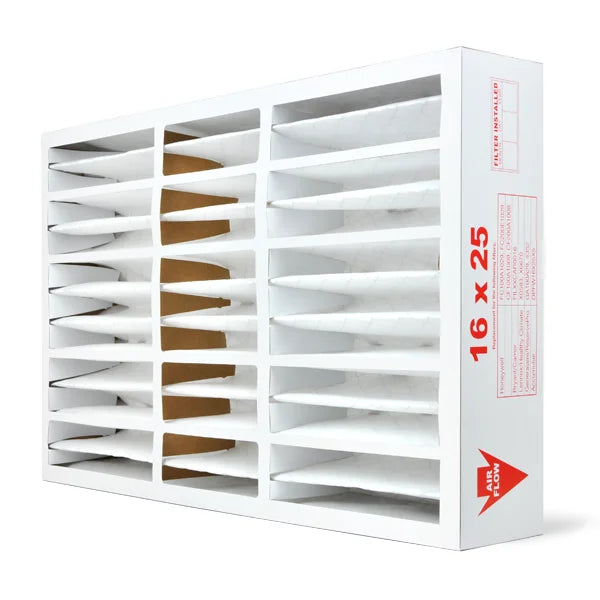 AIRx Filters 16x25x5 MERV 11 HVAC AC Furnace Air Filter Replacement for Bryant Carrier CARF8250606 FILBBCAR0016, Allergy 2-Pack, Made in the USA