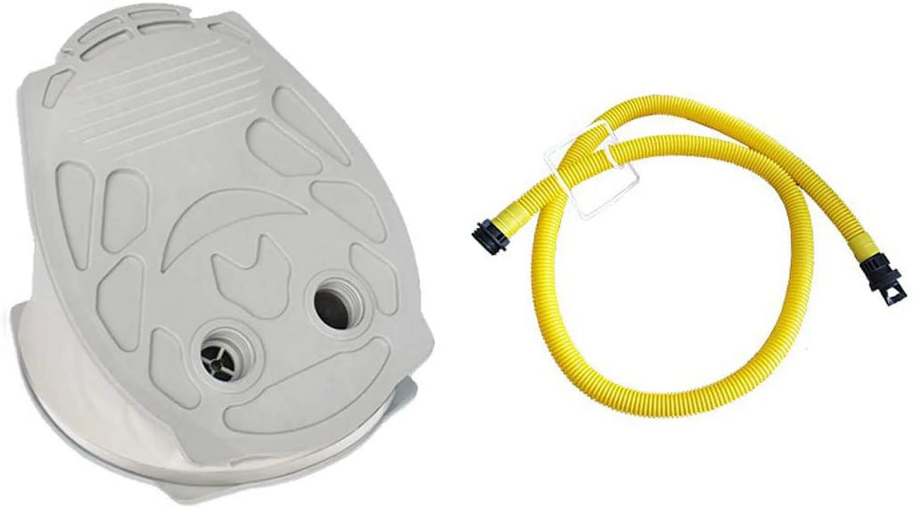 Air Pump,Boat Inflatable Pump,Portable Foot Air Pump , Inflatable Boat Accessory for Fishing Inflatable Boat Rubber Dinghy Kayak