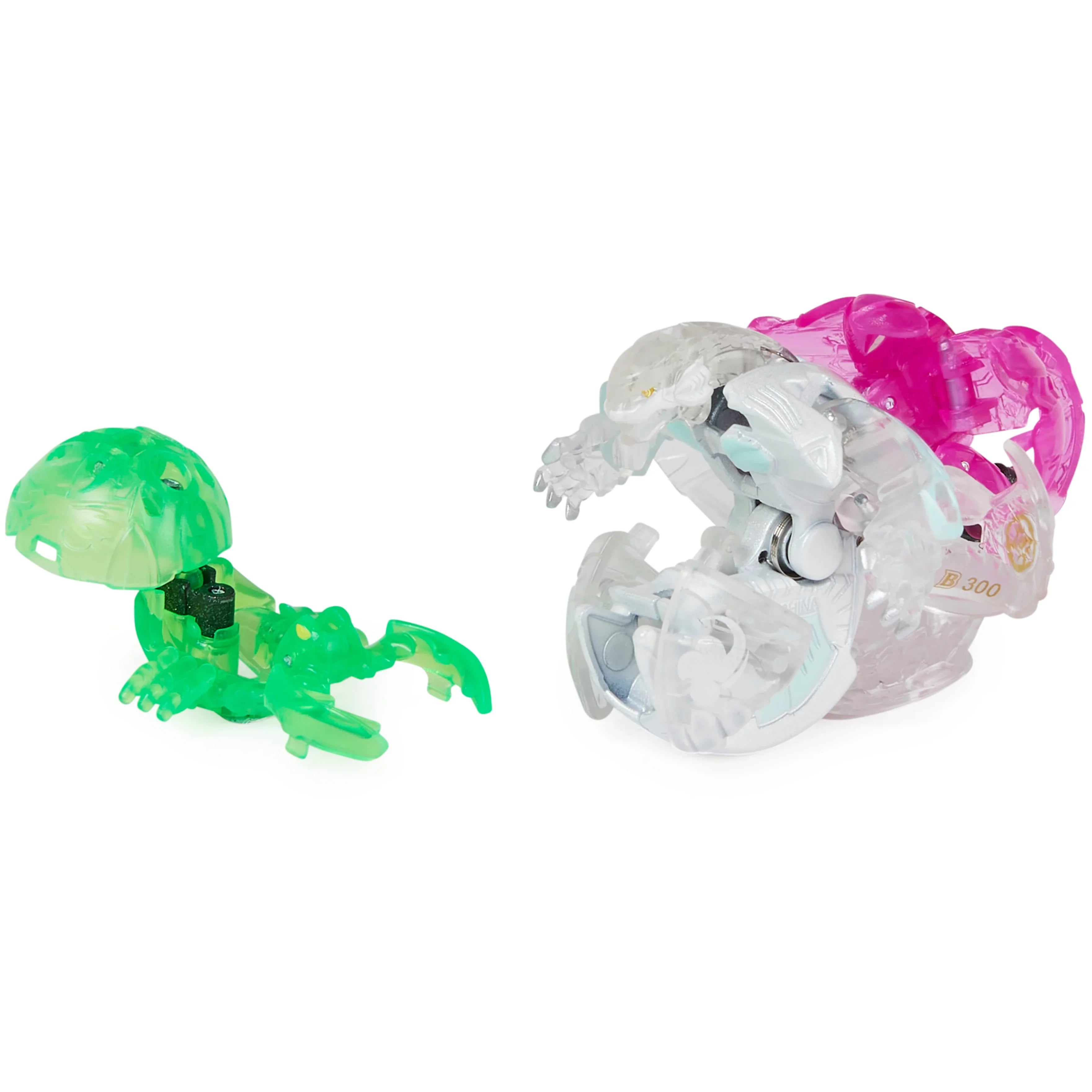 Bakugan Evolutions, Wrath with Nano Echo and Clutch Platinum Power Up Pack