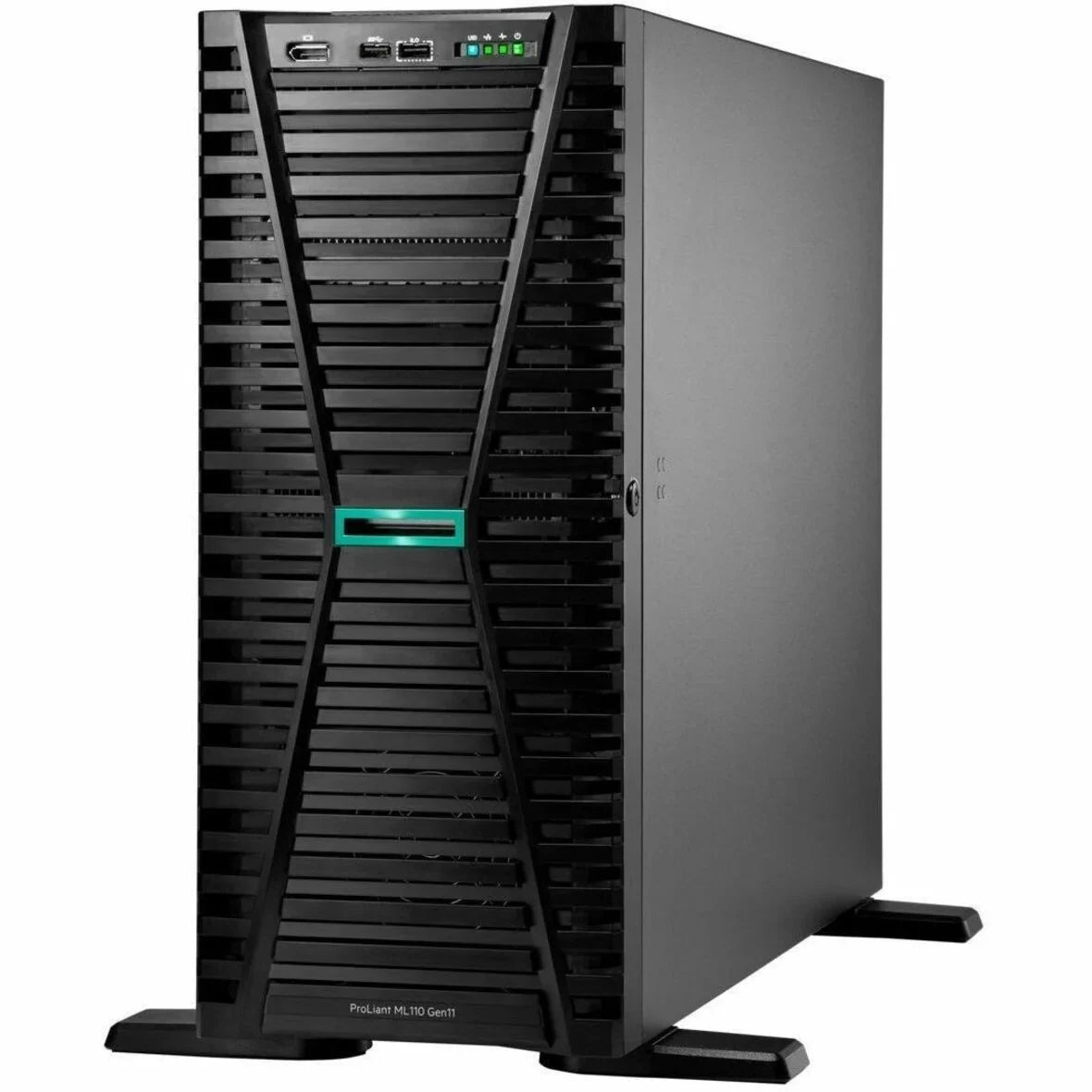 HPE ProLiant ML110 G11 4.5U Tower Server - 1 x Xeon Gold 5416S 2 GHz - 32 GB RAM - Serial ATA Controller - C741 Chip - 1 Processor Support - 1 TB RAM Support - Up to 16 MB Graphic Card ...