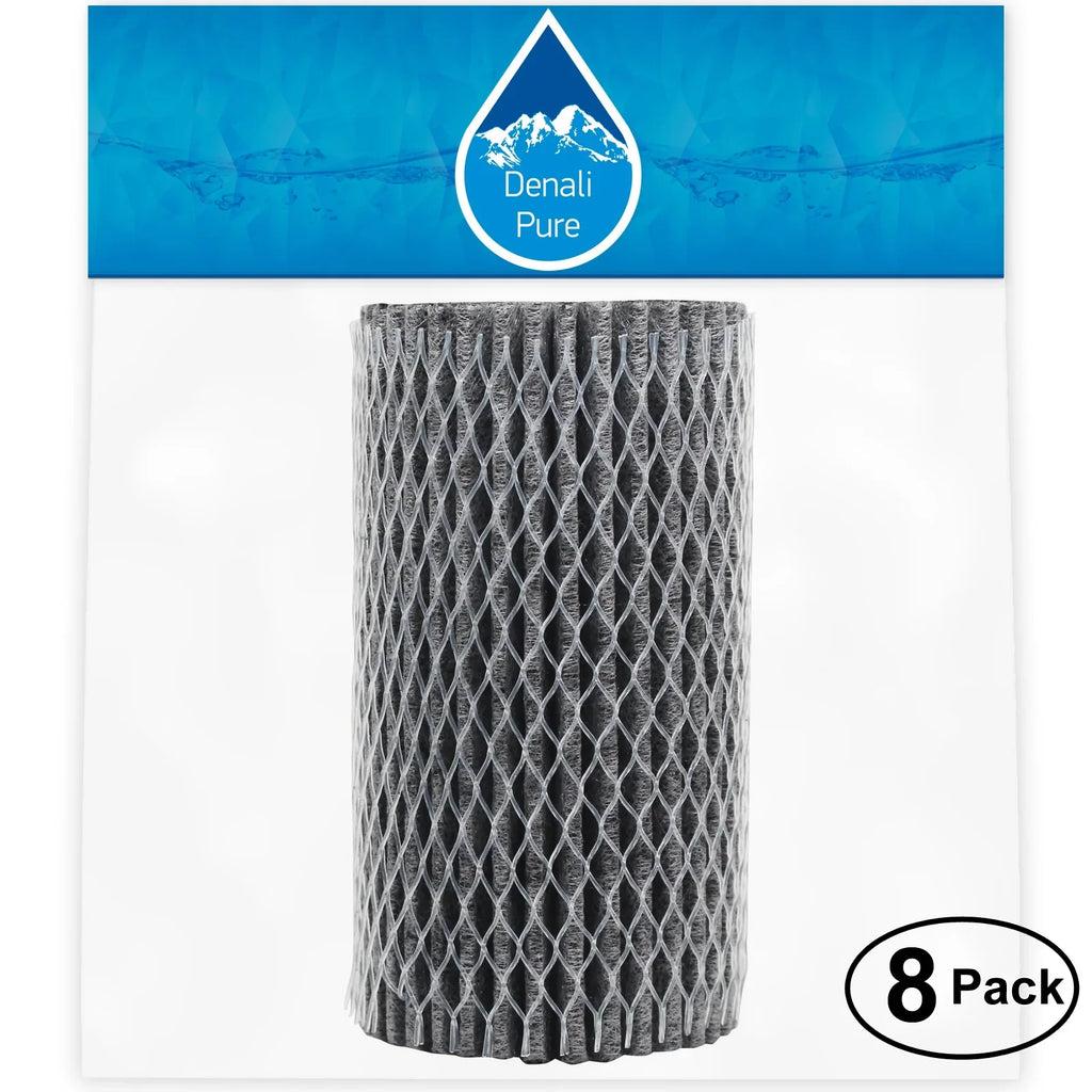 8-Pack Replacement for Electrolux EI27BS16JS6 Refrigerator Air Filter - Compatible with Electrolux EAF1CB, 46-9917 Fridge Air Filter