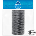 8-Pack Replacement for Electrolux EI27BS16JS6 Refrigerator Air Filter - Compatible with Electrolux EAF1CB, 46-9917 Fridge Air Filter