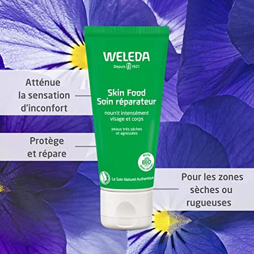 Weleda Skin Food Original Ultra-Rich Body Cream 2.5 Fluid Ounce, Plant Rich Hydr