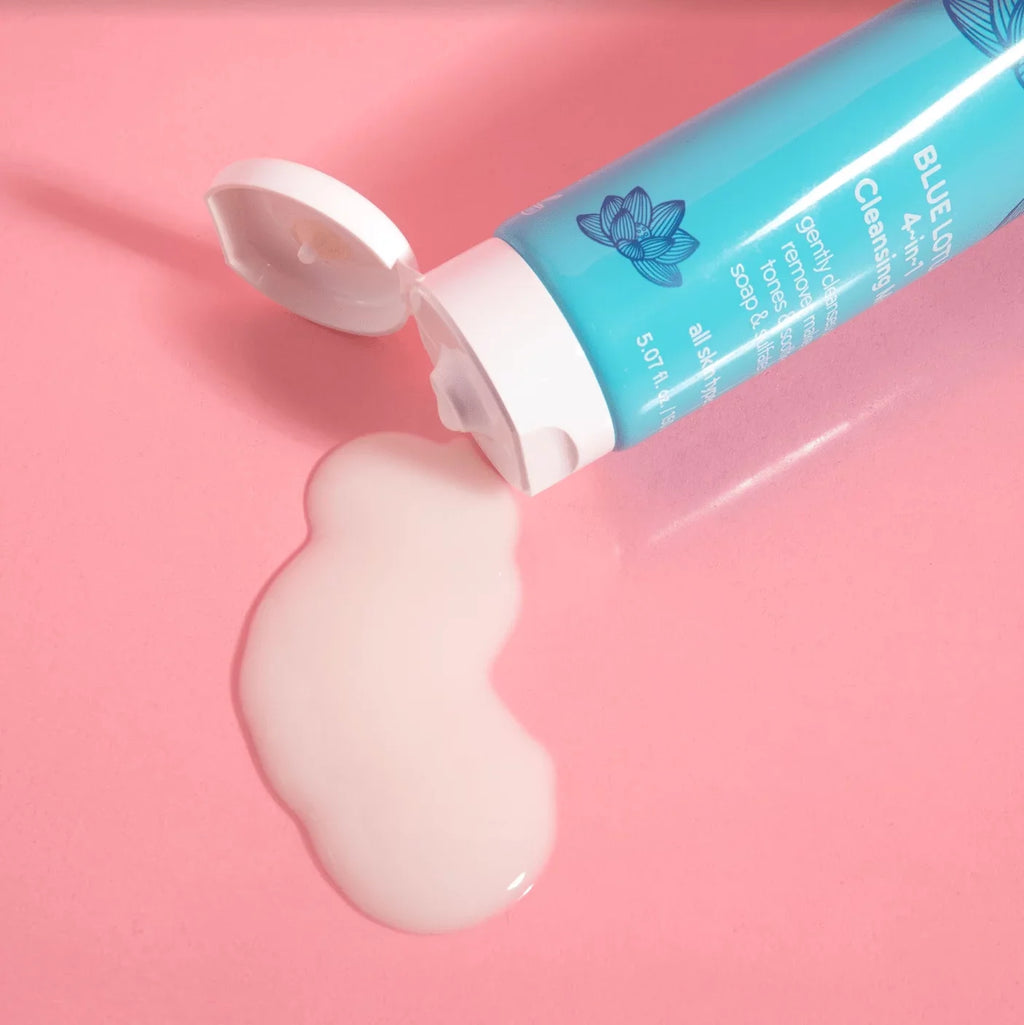 Purlisse Blue Lotus 4~in~1 Cleansing Milk