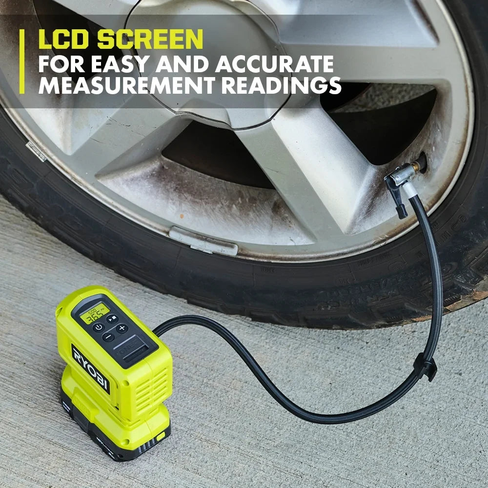 Ryobi One+ 18V High Pressure Digital Inflator (Tool Only)