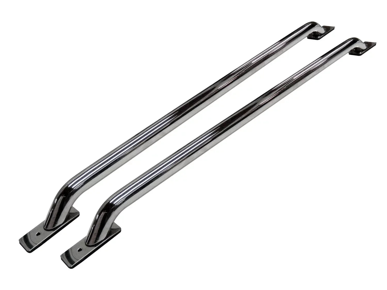 Go Rhino 8154C Stake Pocket Bed Rails (Styleside Bed Only) For Ford 92-05 Ranger, Ford 06-11 Ranger (Bed Length: 72.0, 72.7Inch)