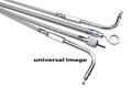 Motion Pro - 62-0412 - Armor Coat Stainless Steel Pull Throttle Cable