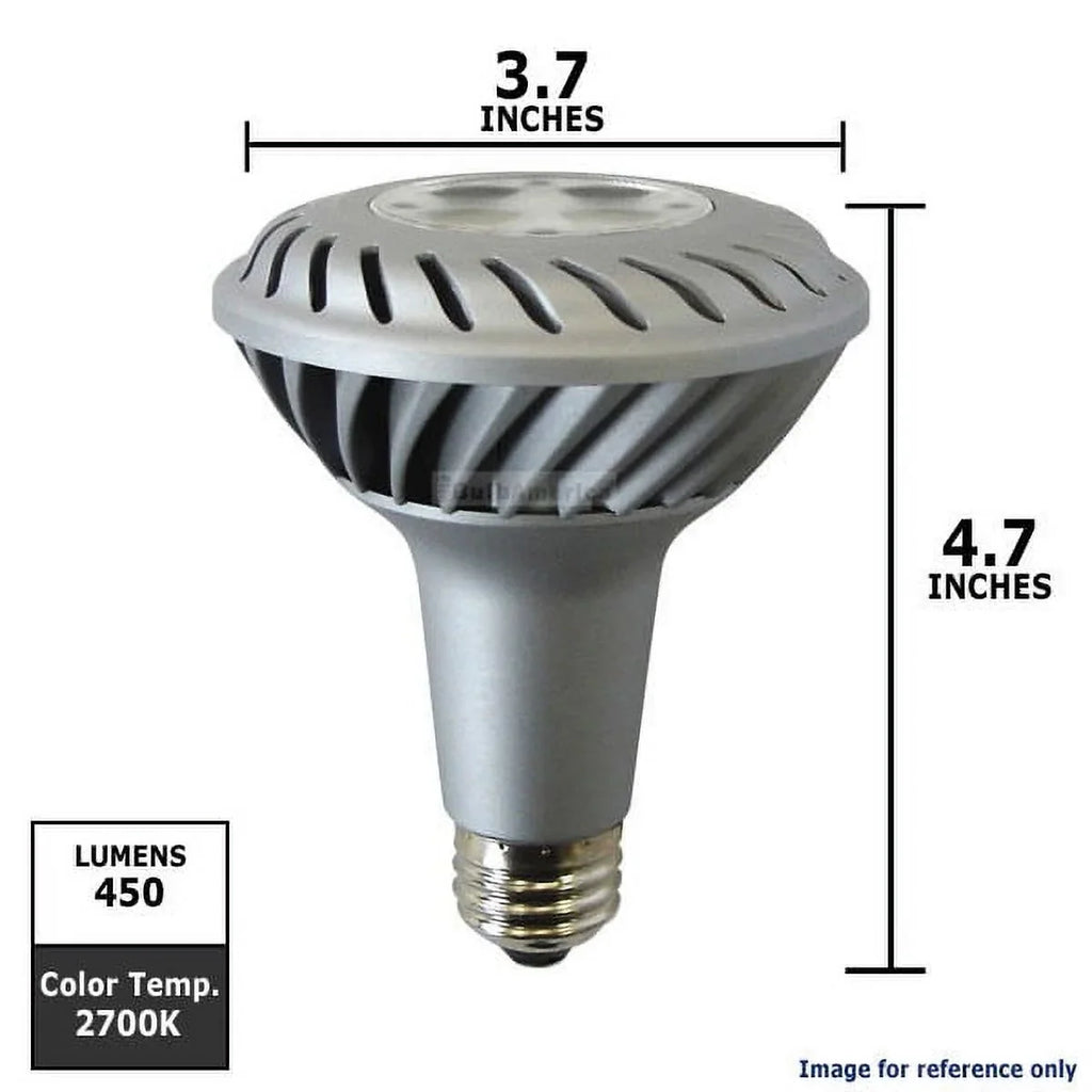 GE 50-Watt Equivalent PAR30 Long Neck Flood Light, 1-Pack