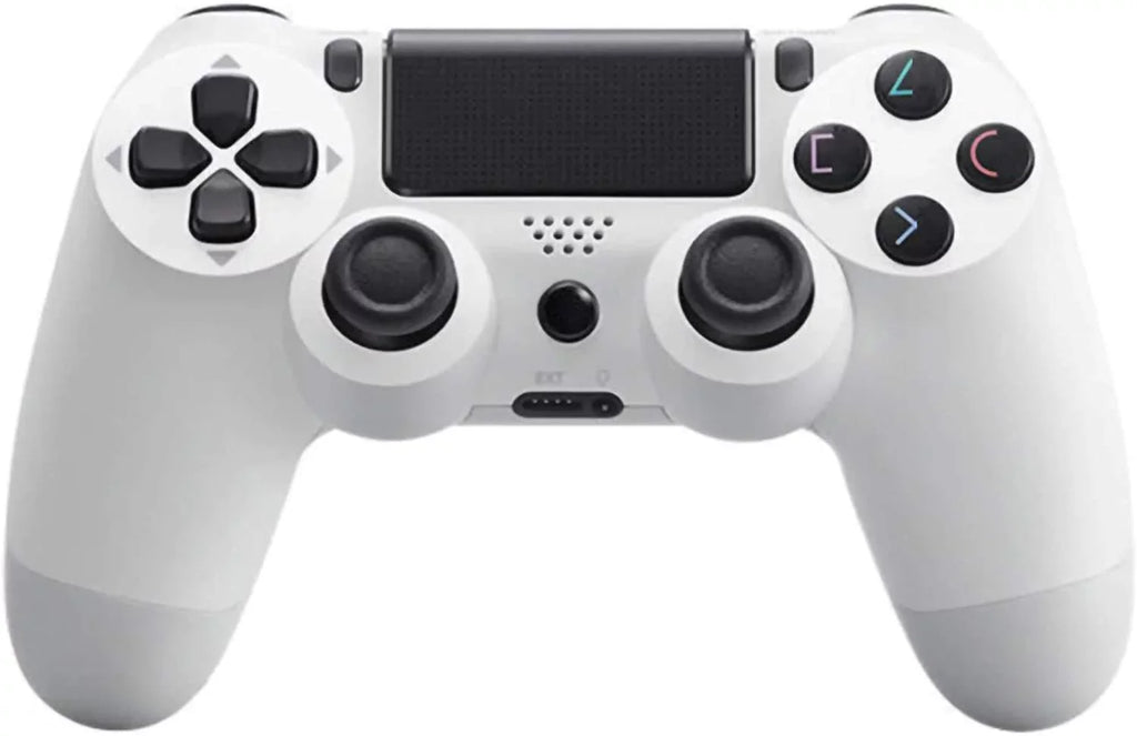 PRO Wireless GamePad Compatible with Galaxy S22 Ultra 5G Controller Plus 1,000 Battery/Built-In Speaker/Gyro/Remote BlueTooth Slim (White)