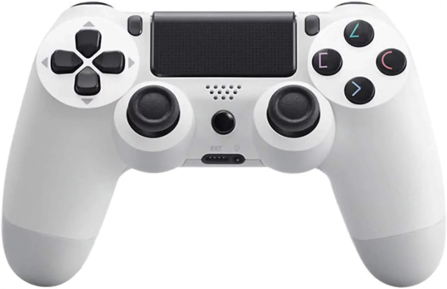 PRO Wireless GamePad Compatible with Galaxy S22 Ultra 5G Controller Plus 1,000 Battery/Built-In Speaker/Gyro/Remote BlueTooth Slim (White)