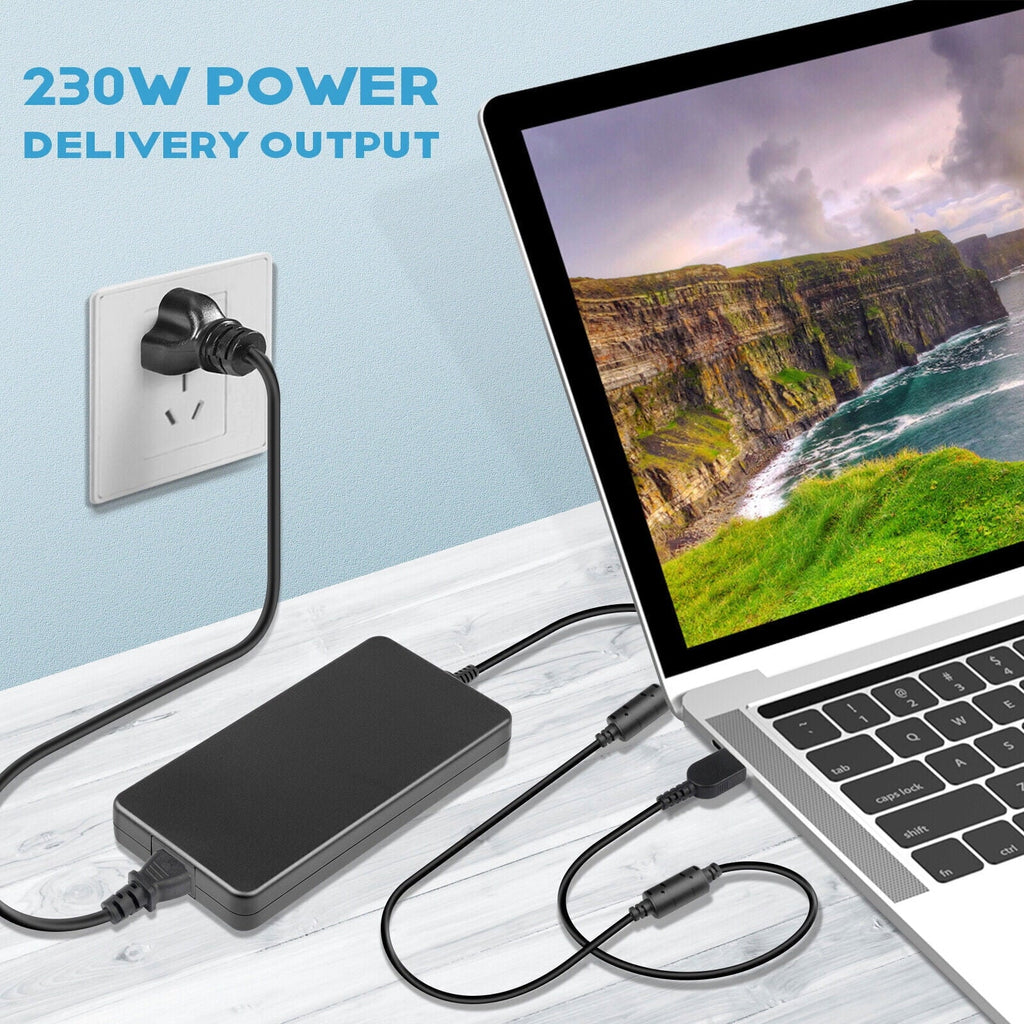 230W AC Adapter Charger for Legion 5 7 5P C7 S7 Y540 Y545 ADL230NDC3A