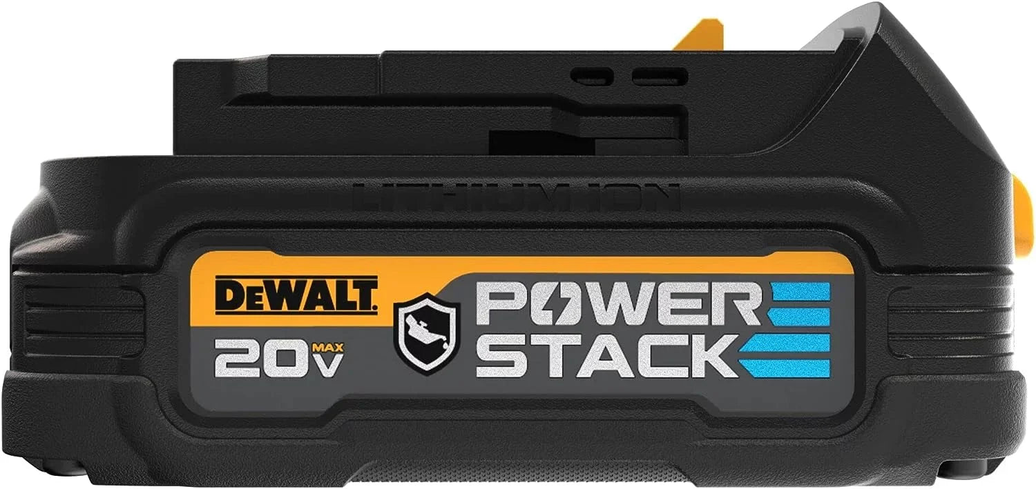 DeWalt DCBP034G 20V MAX POWERSTACK Oil Resistant Compact Battery