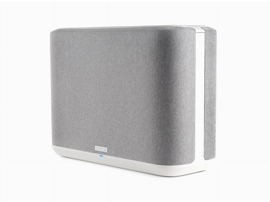Denon Home 250 White Built in Heos Wireless Bluetooth Speaker with an Additional 1 Year Coverage by Epic Protect (2020)