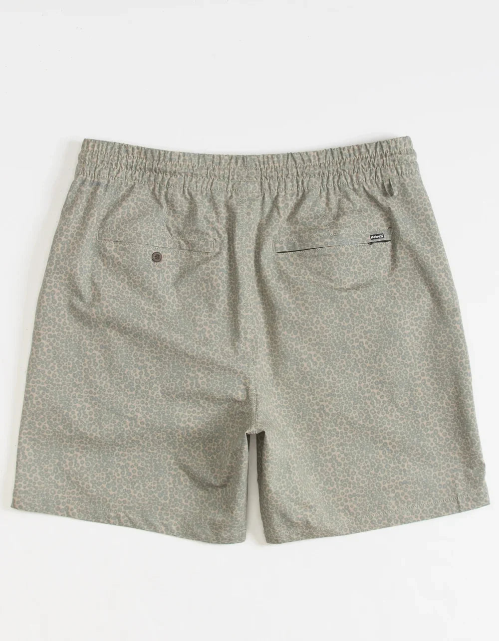 Hurley Men's Phantom Naturals II 18' Volley Shorts - Gold Leopard -(Small)