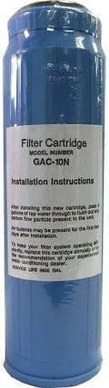 10 Activated Carbon GAC Filter Cartridge-WW