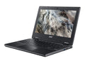 Chromebook 311 C721 C721-25AS 11.6" Chromebook - 1366 x 768 - A-Series A4-9120C - 4GB RAM - 32GB Flash Memory Chrome OS - Shale Black