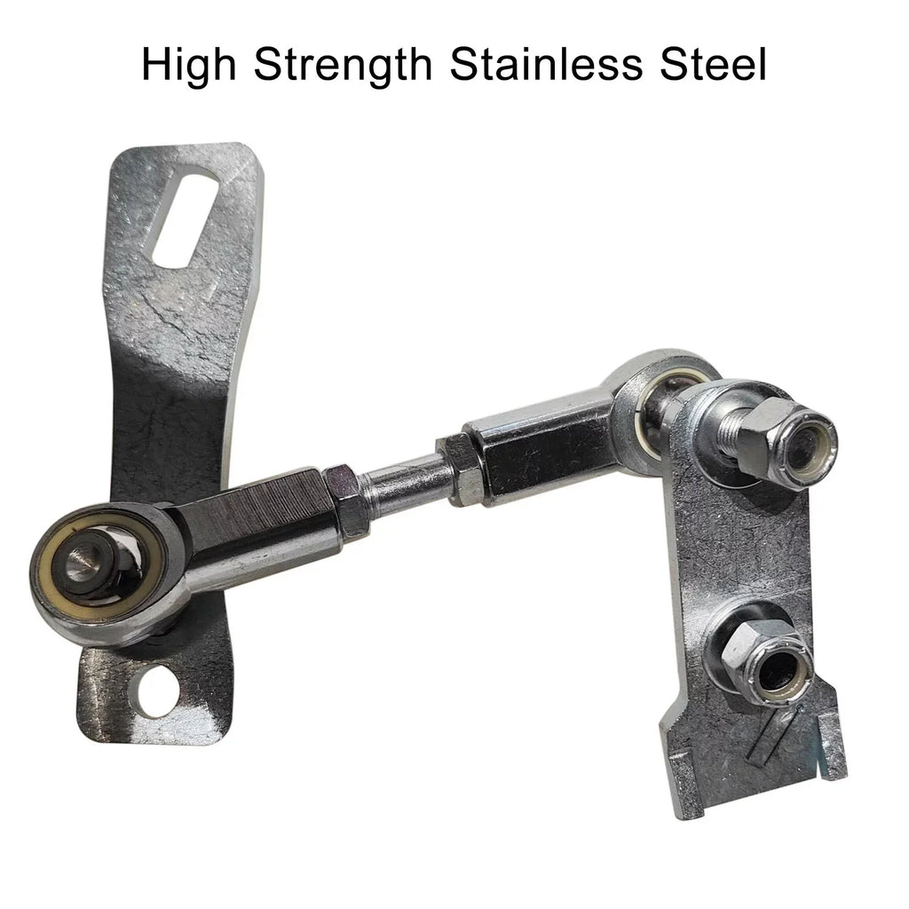 Gecheer Transfer Case Linkage Kit, Stainless Steel Transfer Case Linkage Kit Replacement for Jeep Cherokee XJ Comanche MJ 1986-2001