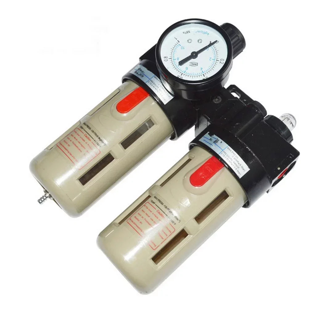 Pneumatic Air Pressure Meter Controller Filter Airbrush Compressor BFC4000