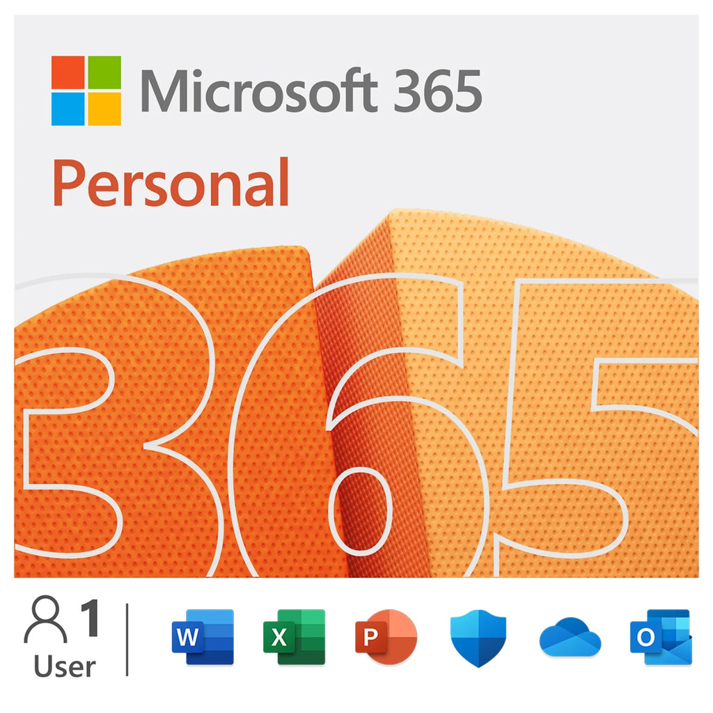 365 Personal | 12-Month Subscription, 1 person | Premium Office apps | 1TB OneDrive cloud storage | PC/Mac Download