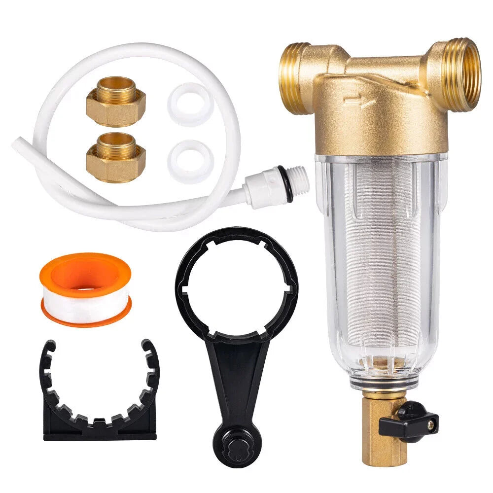 JahyShow Long-lasting Spin Down Filter - Money-Saving Reusable Liquid Filtration
