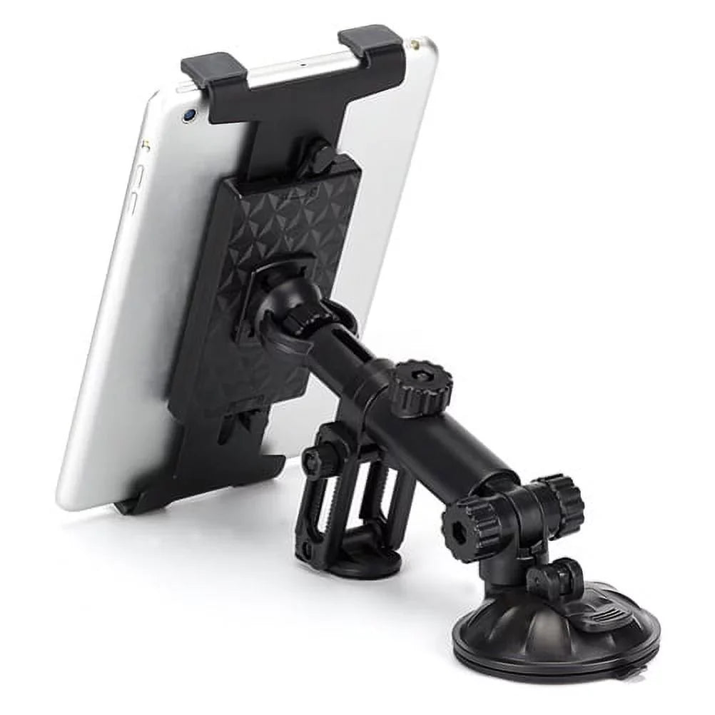 Car Mount for Galaxy Tab E NOOK 9.6 (SM-T560) Car Dash Holder Swivel Cradle Stand Premium Dashboard Dock Strong Suction V9N