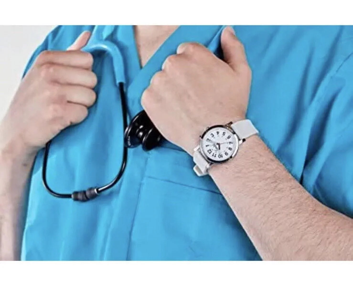 Speidel Original Scrub Watch Medical Students Men Women Resistant-White