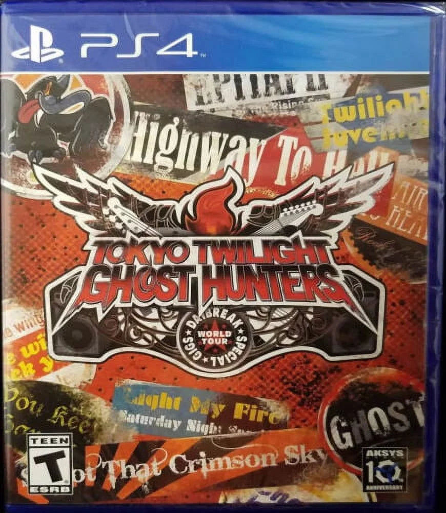 Tokyo Twilight Ghost Hunters Daybreak: Special Gigs! PS4 (Brand New Factory Seal
