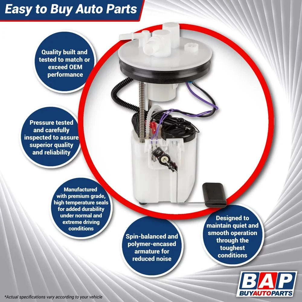 For Ford Escape Mazda Tribute Mercury Mariner Fuel Pump Assembly - Buyautoparts