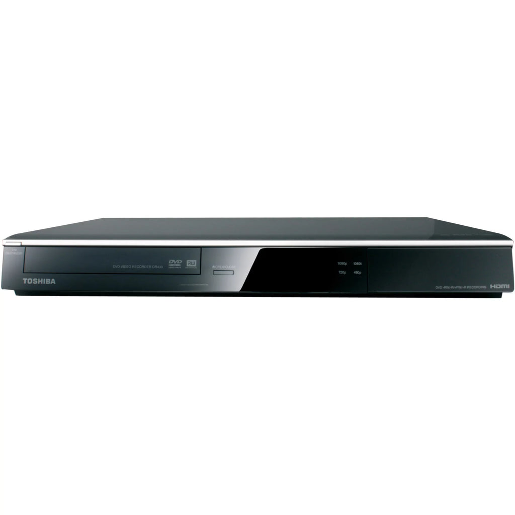 Toshiba DR430 1 Disc(s) DVD Player/Recorder, 1080p
