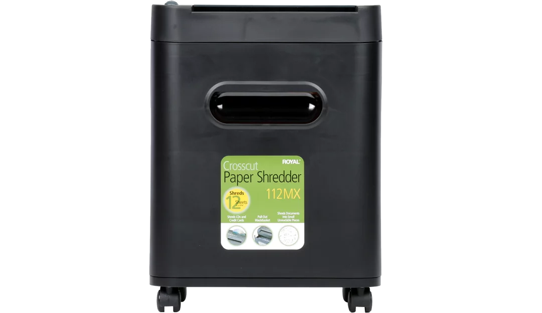 Royal 29186X 112MX 12-Sheet Crosscut Shredder