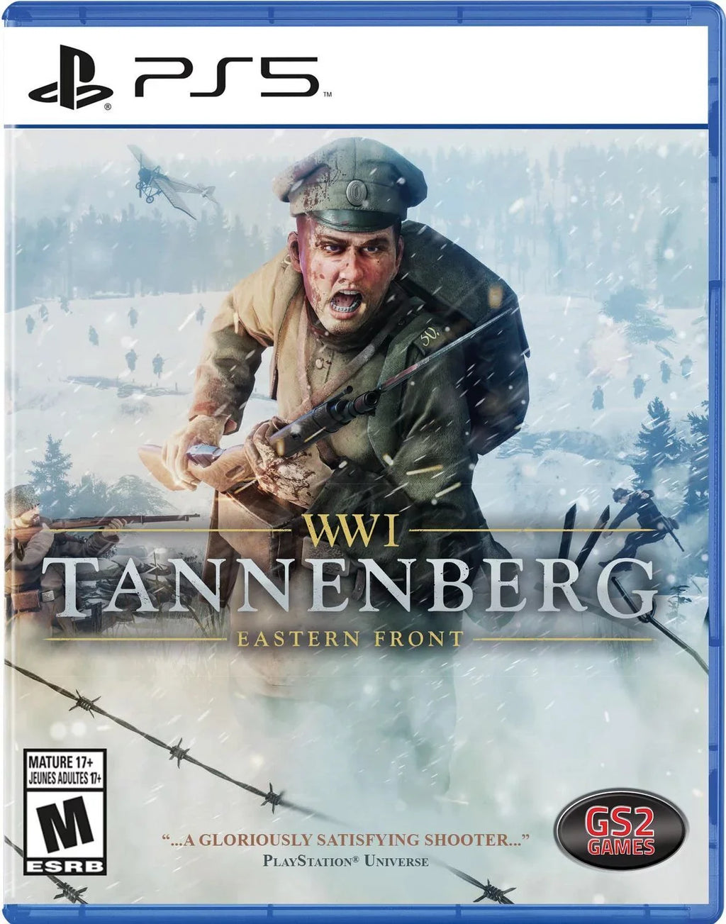Wwi Tannenberg Eatern Front ( Playstation 5, 2021)