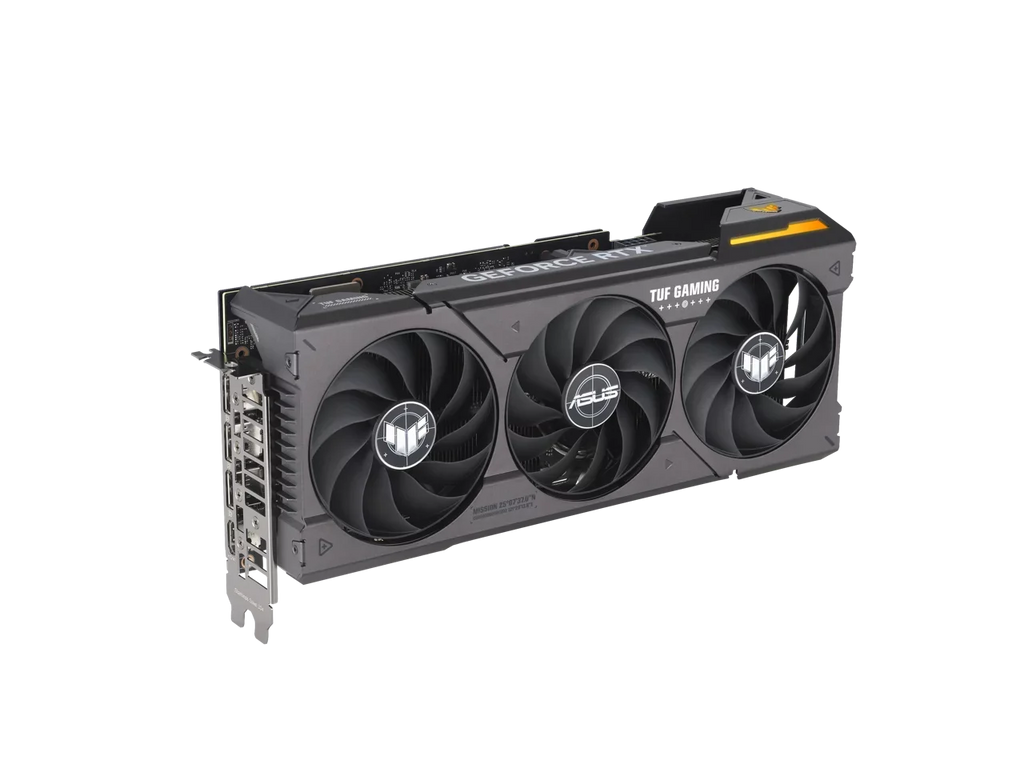 TUF NVIDIA GeForce RTX 4060 Ti Graphic Card - 8 GB GDDR6 - 7680 x 4320 - 2.57 GHz Boost Clock - 128 bit Bus Width - PCI Express 4.0 - DisplayPort - 3 x DisplayPort - HDMI