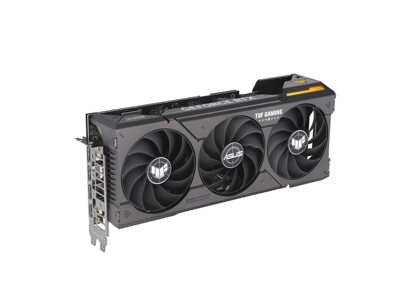 TUF NVIDIA GeForce RTX 4060 Ti Graphic Card - 8 GB GDDR6 - 7680 x 4320 - 2.57 GHz Boost Clock - 128 bit Bus Width - PCI Express 4.0 - DisplayPort - 3 x DisplayPort - HDMI
