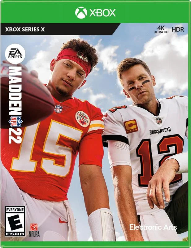 Madden NFL 22, Electronic Arts, Xbox Series X + Exclusive BO KNOWS Steelbook