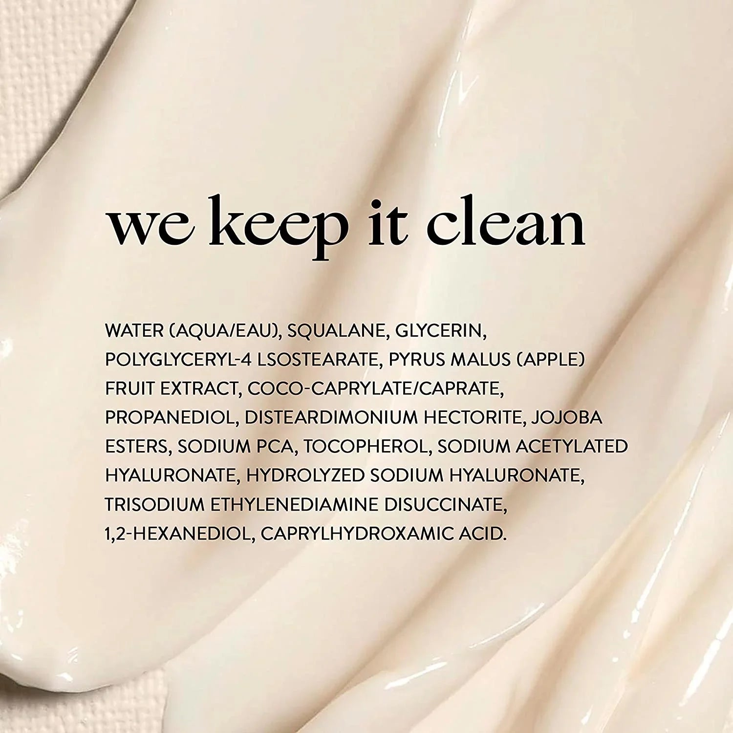 Hydrogel Cream by Honest for Women - 1.7 oz Cream