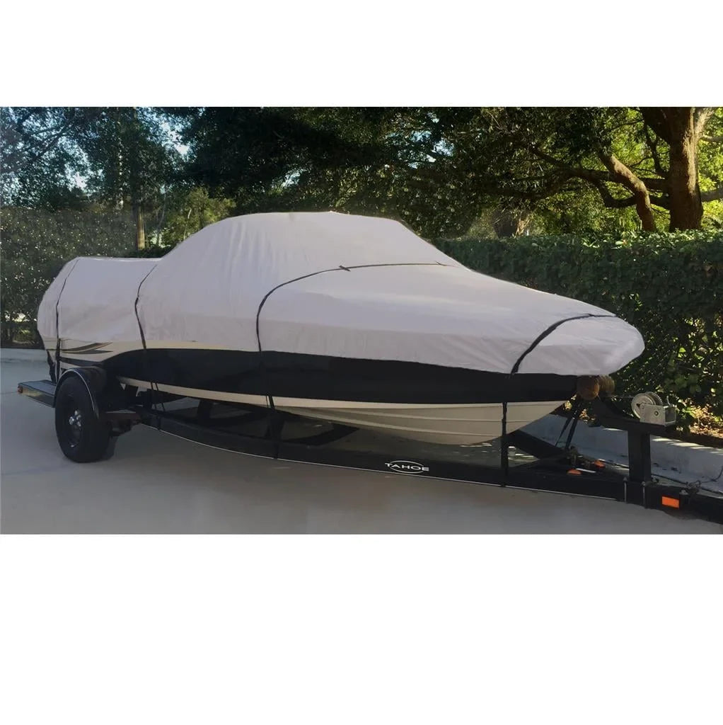 BOAT COVER Compatible for REINELL/BEACHCRAFT 170 MIRAGE I/O 1988-1994 STORAGE, TRAVEL, LIFT