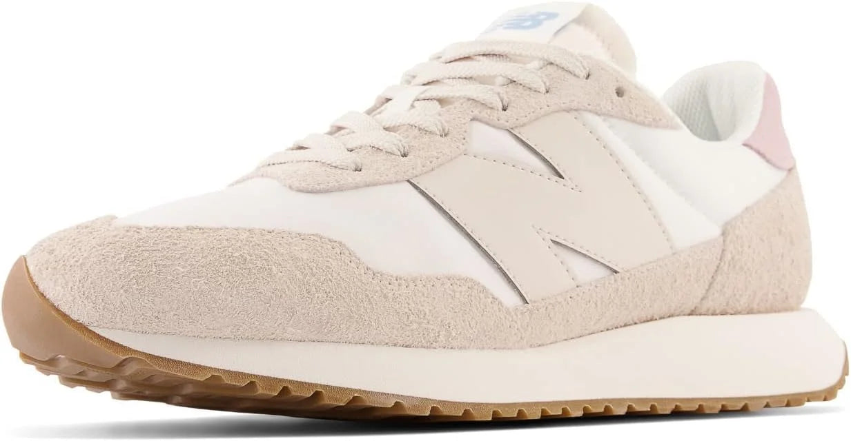 New Balance Mens MS237 Sneakers, M12/W13.5, Beige Pink