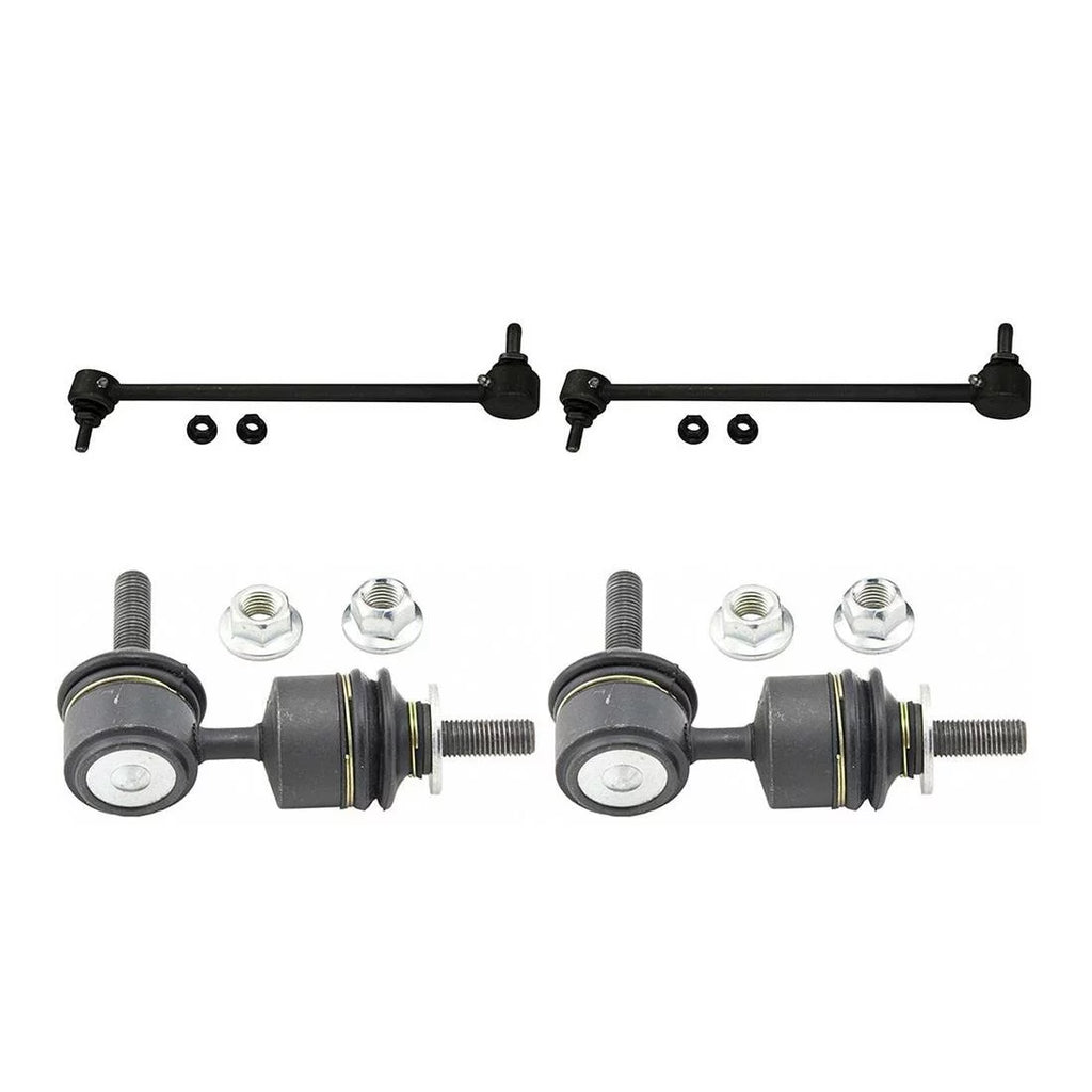 MOOG 4PCS Front + Rear Stabilizer / Sway Bar Link Kit For 2004-2006 MAZDA 3