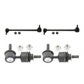 MOOG 4PCS Front + Rear Stabilizer / Sway Bar Link Kit For 2004-2006 MAZDA 3