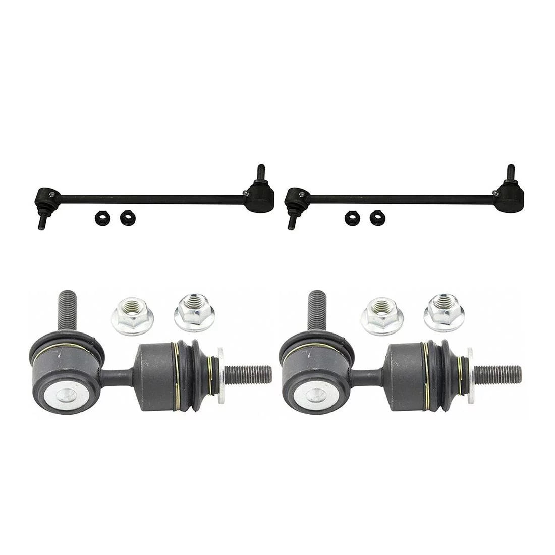 MOOG 4PCS Front + Rear Stabilizer / Sway Bar Link Kit For 2004-2006 MAZDA 3