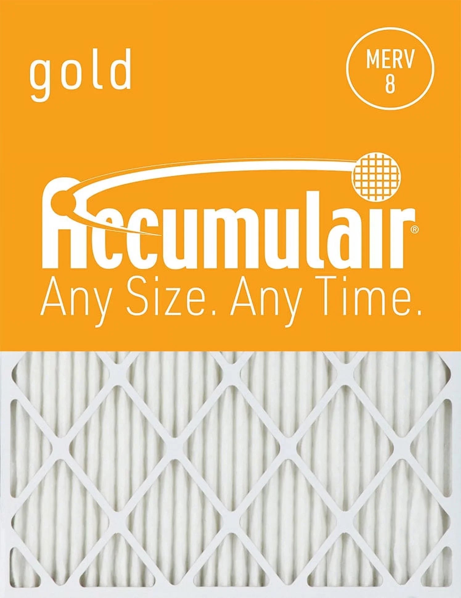 Accumulair Gold 30x32x2 MERV 8 Air Filter (4 Pack)