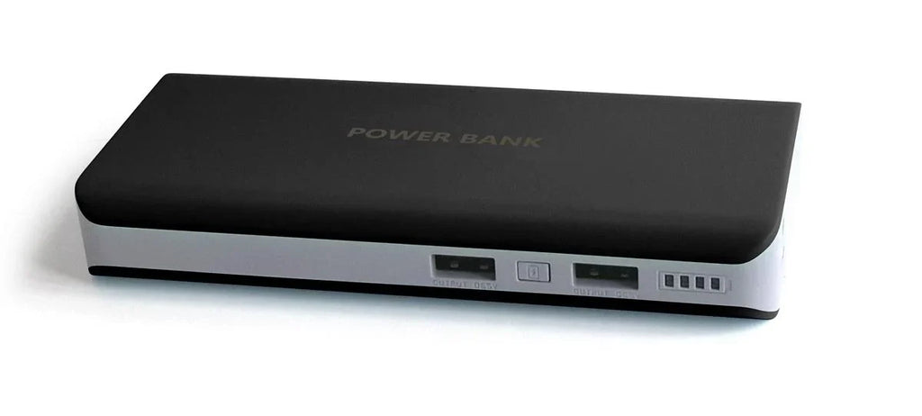 14000 mAh Portable USB Power Bank/External Battery for OnePlus 6, 6,5T, 5, 3T, 3, 2, OnePlus 3, OnePlus 2, ( USB Type C Cable and Micro USB Cable are Included) - Black