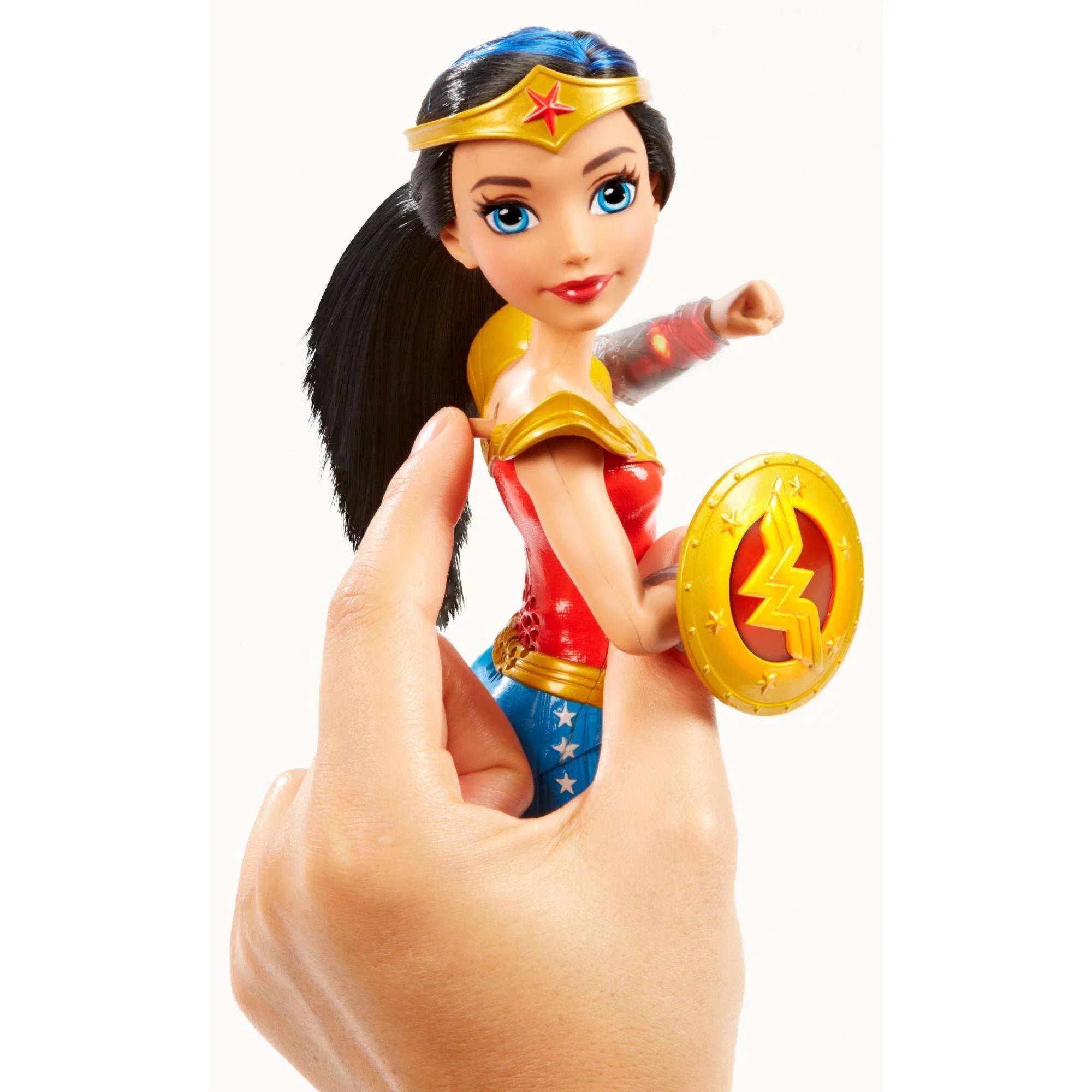 DC Super Hero Girls Power Action Wonder Woman Doll