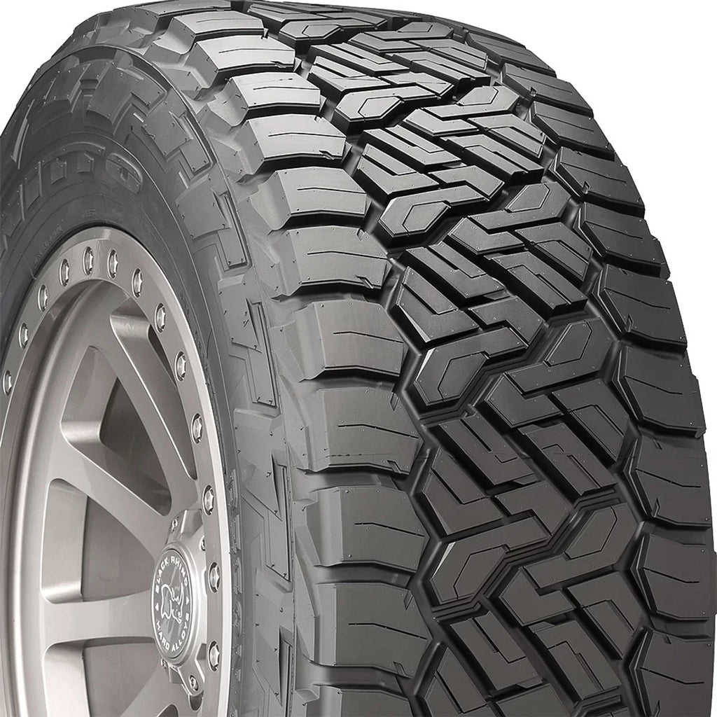 2 New Nitto Recon Grappler A/T All-Terrain Tire - 37X11.50R17 128R