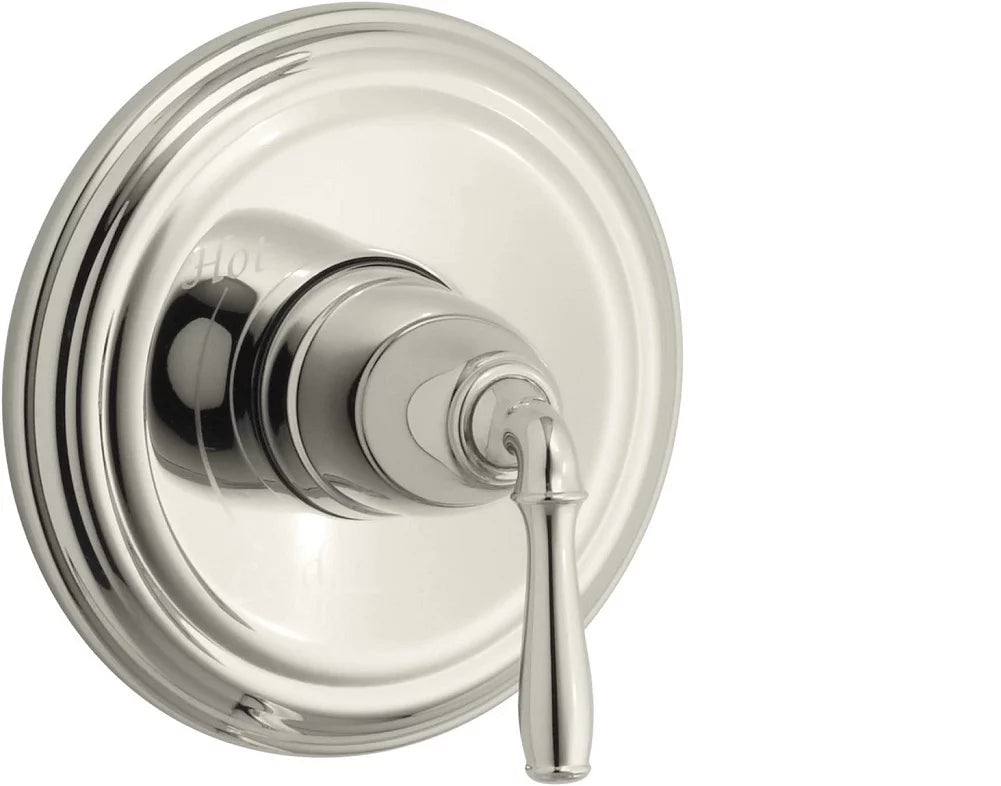 KOHLER K-T397-4-SN Devonshire Valve Trim, Vibrant Polished Nickel
