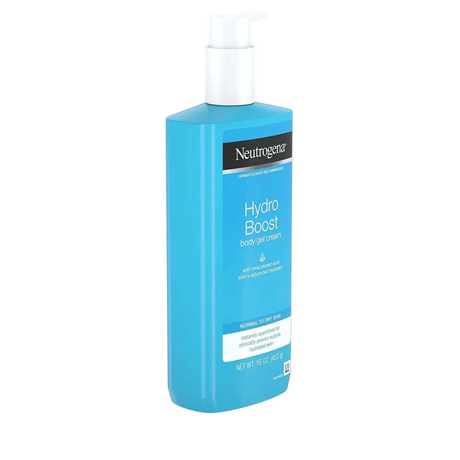 Neutrogena Hydro Boost Hydrating Body Gel Cream with Hyaluronic Acid, Non-Greasy and Fast Absorbing Cream for N (Pack of 6)