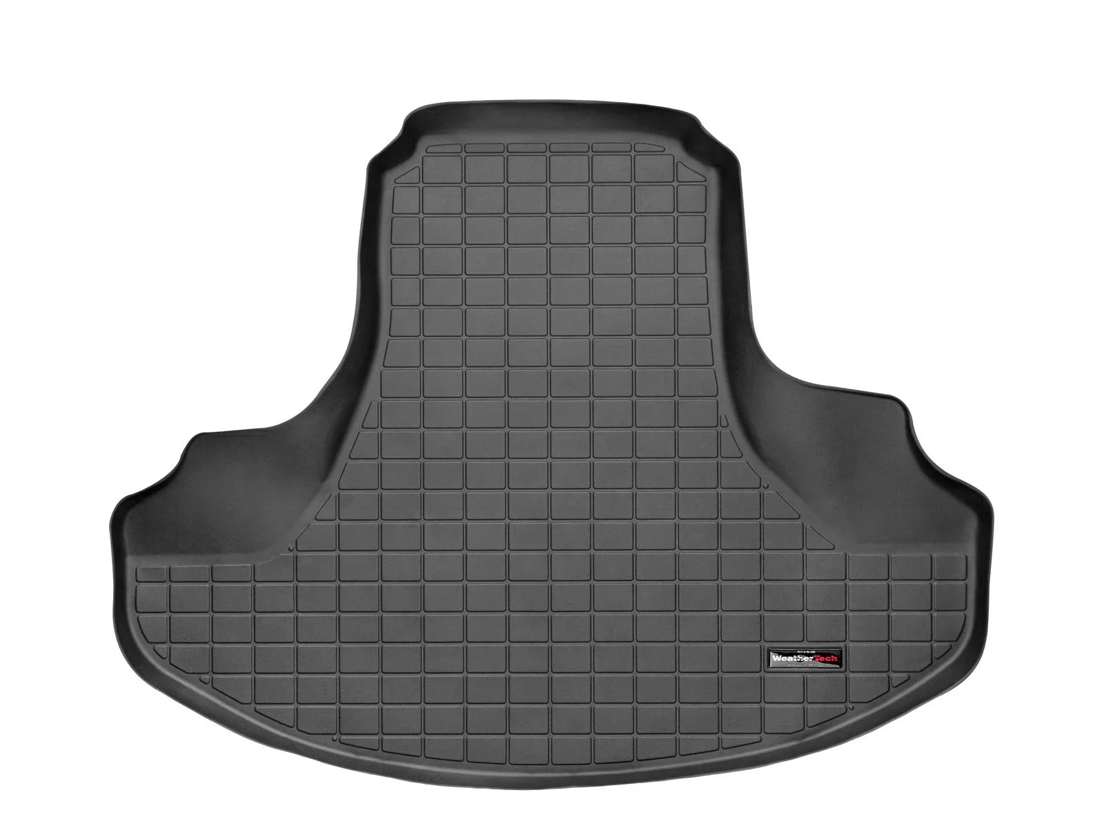 WeatherTech Cargo Trunk Liner compatible with 2008-2012 Honda Accord - Trunk, Black